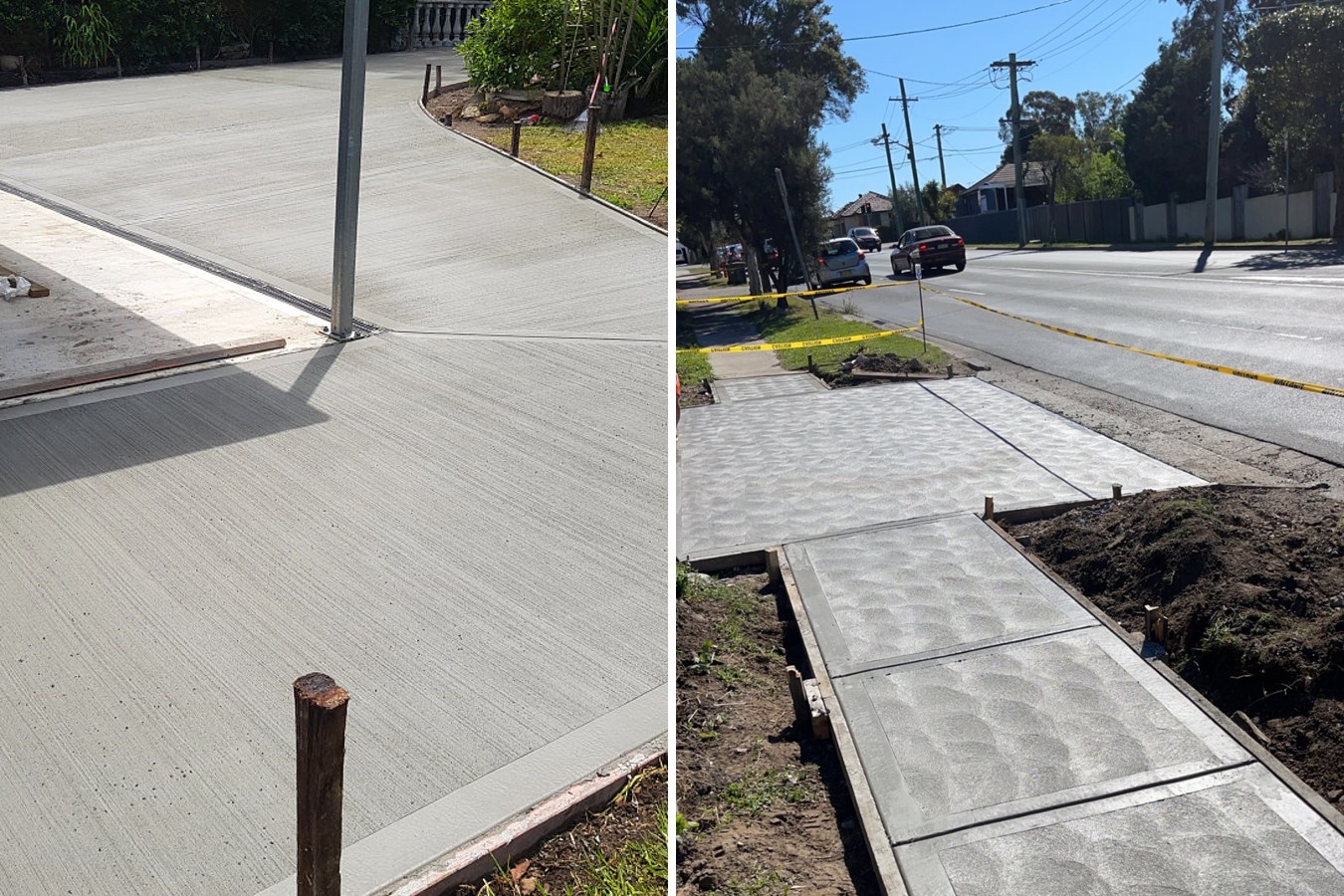 Plain, broom & cove finish in Central Coast